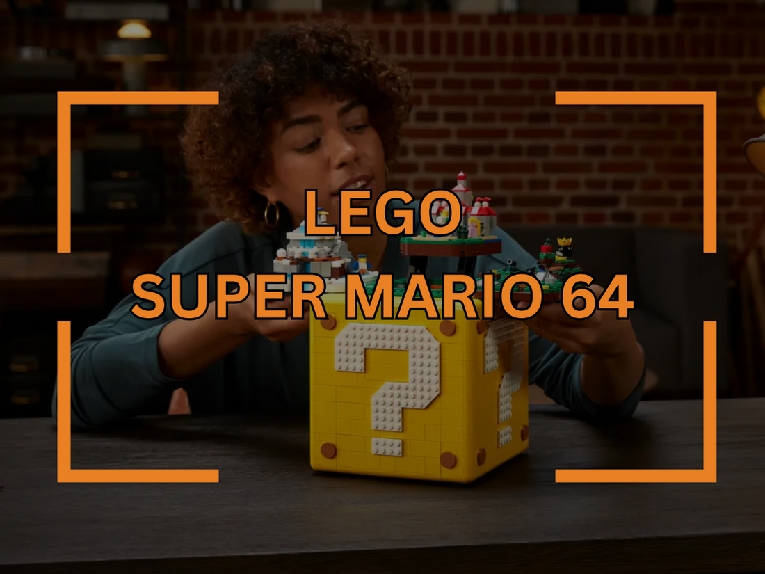 LEGO Super Mario 64 71395 Set Review - It's-a Me, in LEGO!