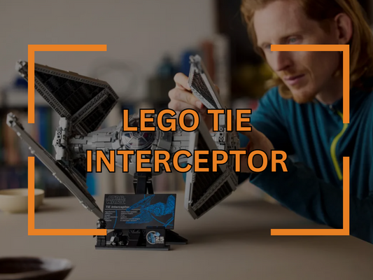 LEGO TIE Interceptor 75382 Set Review - Dark Side Engineering For A Dogfight