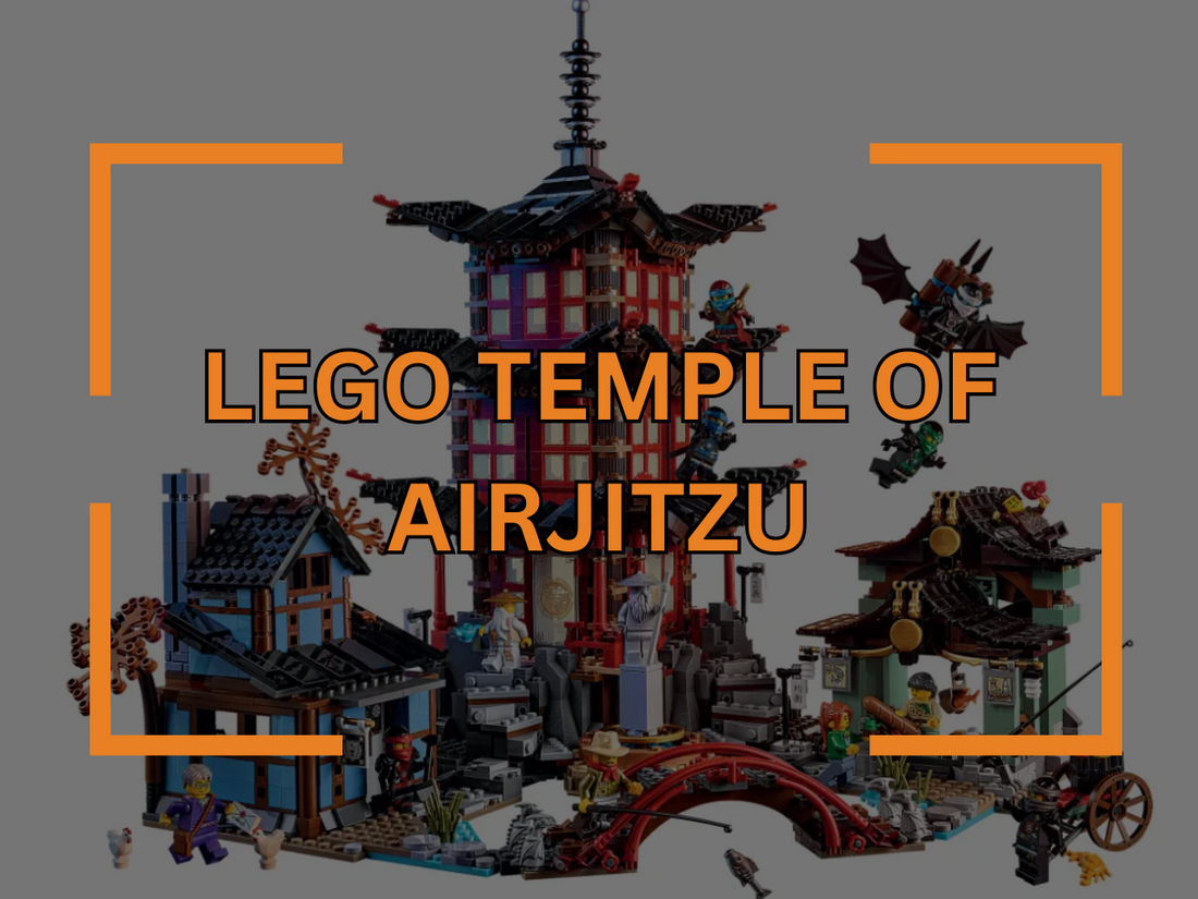LEGO Temple of Airjitzu 70751 Set Review - Unleash Ninja Battles At The Pagoda