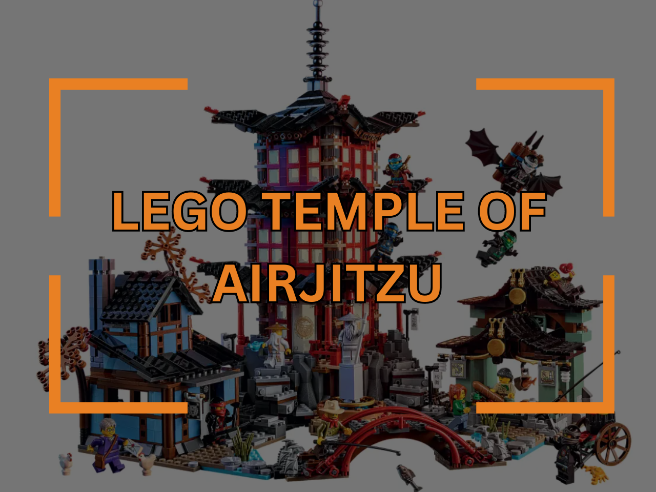 ファイティン LEGO Temple of Airjitzu 70751 Set Review - Unleash Ninja Battles