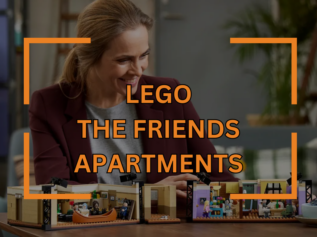 LEGO The Friends Apartments 10292 Set Review - Reunite the Gang