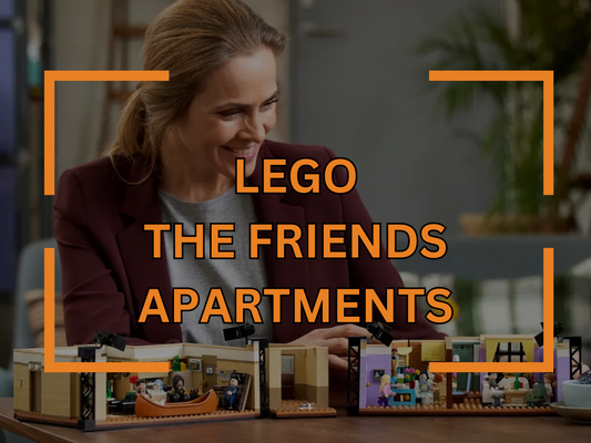 LEGO The Friends Apartments 10292 Set Review - Reunite the Gang