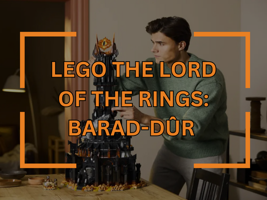LEGO The Lord of the Rings: Barad-dûr 10333 Set Review - Building Sauron's Dark Fortress