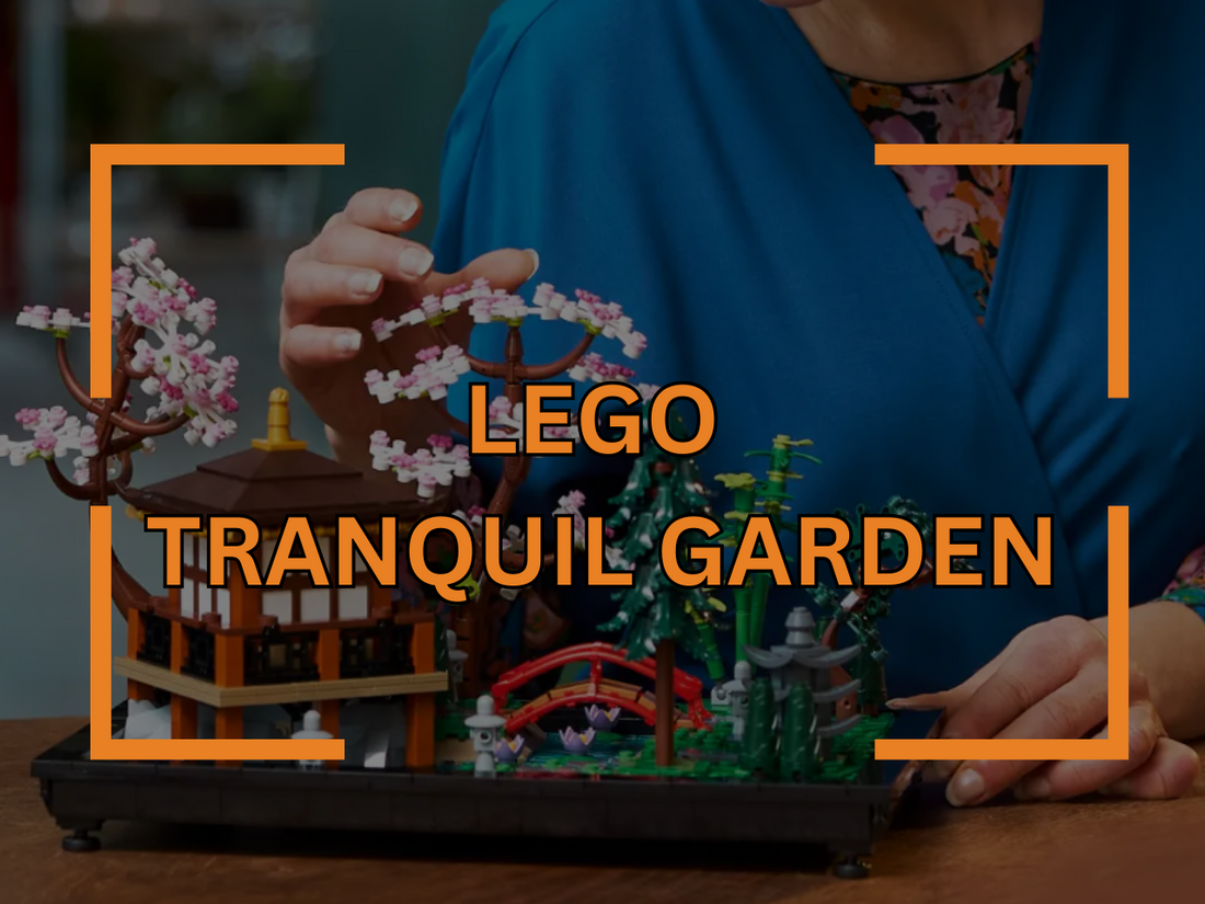LEGO Tranquil Garden 10315 Set Review - Find Mindfulness in Building