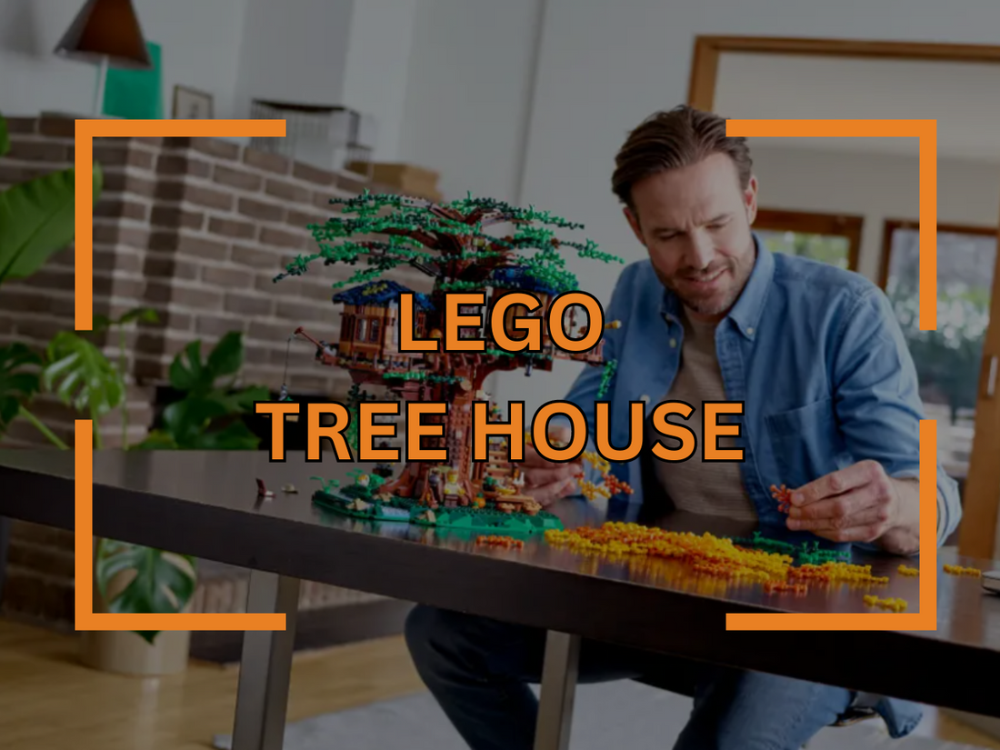 LEGO Ideas Tree House 21318 Set Review - Escape To The Canopy!