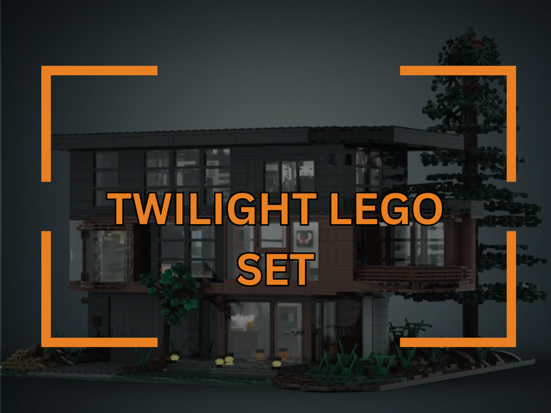 Twilight LEGO Set - 10,000 Votes Reached, Cullen House Lego Will Be Released Soon!