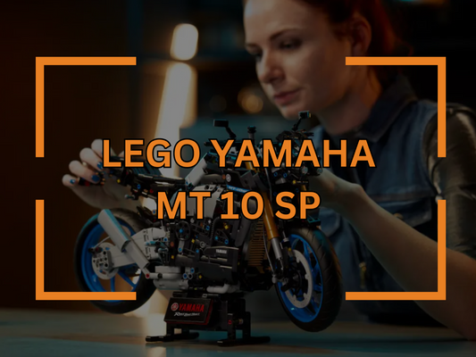 LEGO Yamaha MT-10 SP 42159 Set Review - Rev Up With This Motorcycle Build!