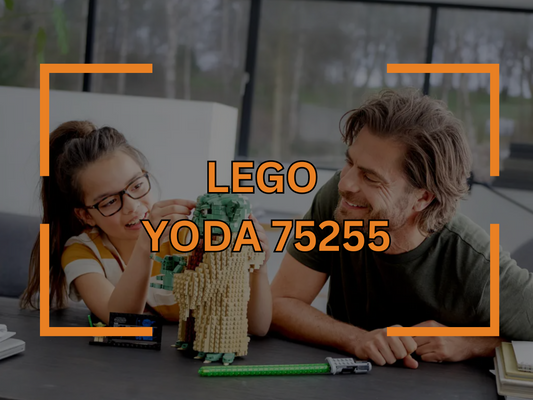 LEGO Yoda 75255 Set Review - Learning Wisdom From The Master