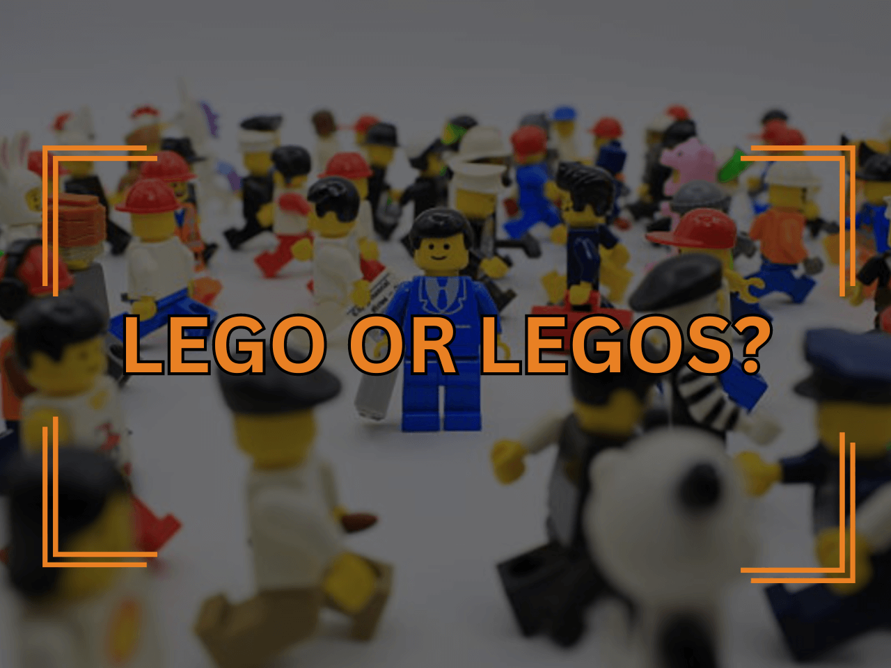 LEGO or LEGOS - Is Plural Form Correct, What's Official Stand Of LEGO ...