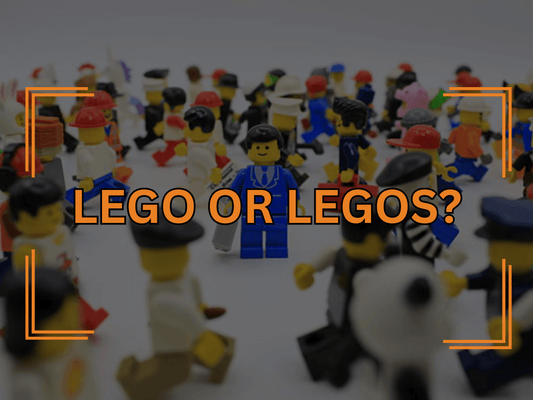 LEGO or LEGOS - Is Plural Form Correct, What's Official Stand Of LEGO