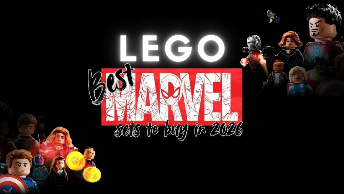 Best Marvel LEGO Sets