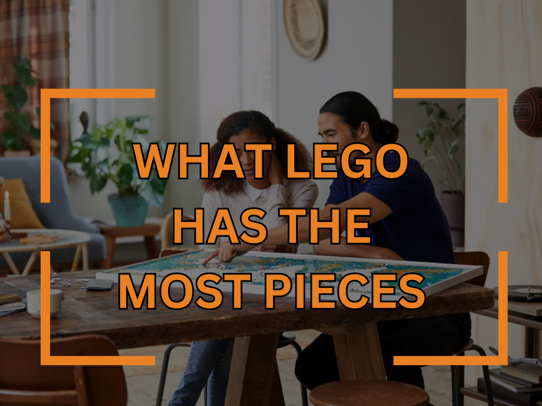 What LEGO Has The Most Pieces - Get To Know 15 Biggest Lego Sets Right Now