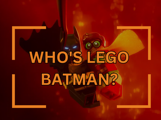 Who's LEGO Batman - Know The Origin, The Lego Batman Voice, Why Is Lego Batman Movie Popular