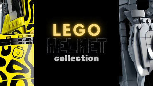 Best Sets in the LEGO Helmet Collection