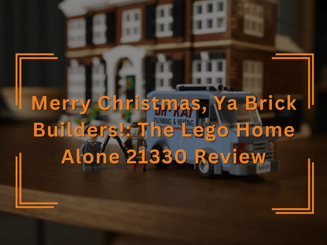 LEGO Home Alone 21330 Set Review - Merry Christmas, Builders!