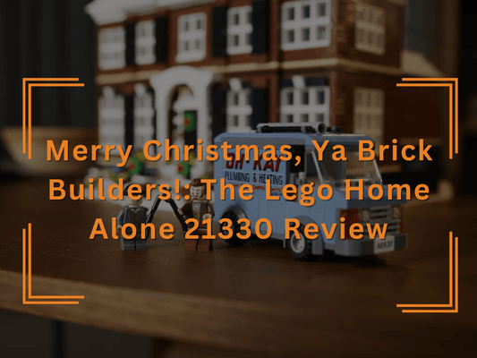LEGO Home Alone 21330 Set Review - Merry Christmas, Builders!