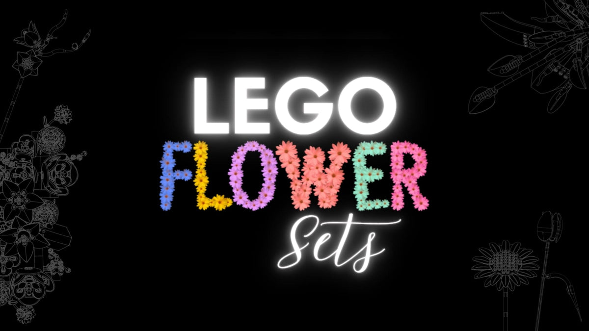Top LEGO Flower Sets to Gift in 2026 - LeLightGo