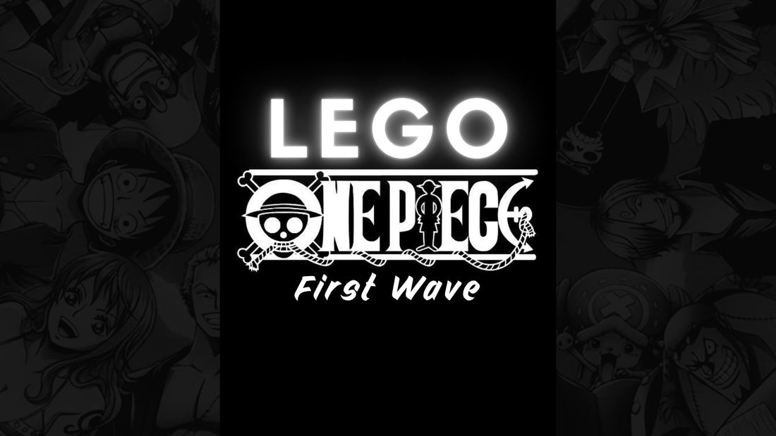 One Piece LEGO Sets First Wave 