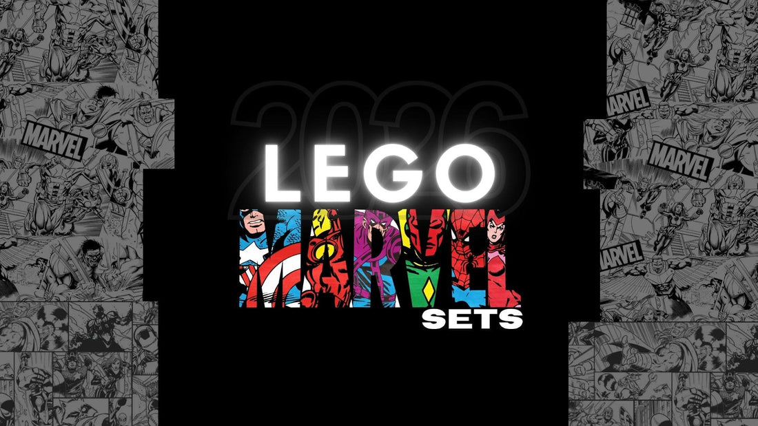  New LEGO Marvel Sets 