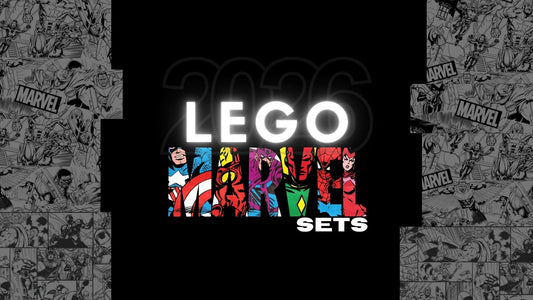  New LEGO Marvel Sets 