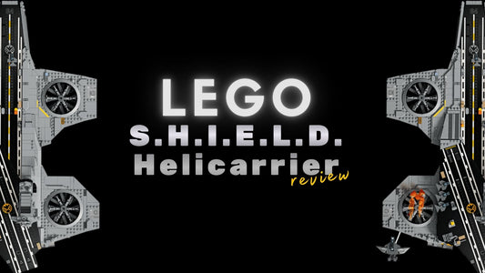 LEGO Marvel SHIELD Helicarrier