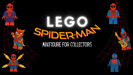 LEGO Spider-Man Minifigure