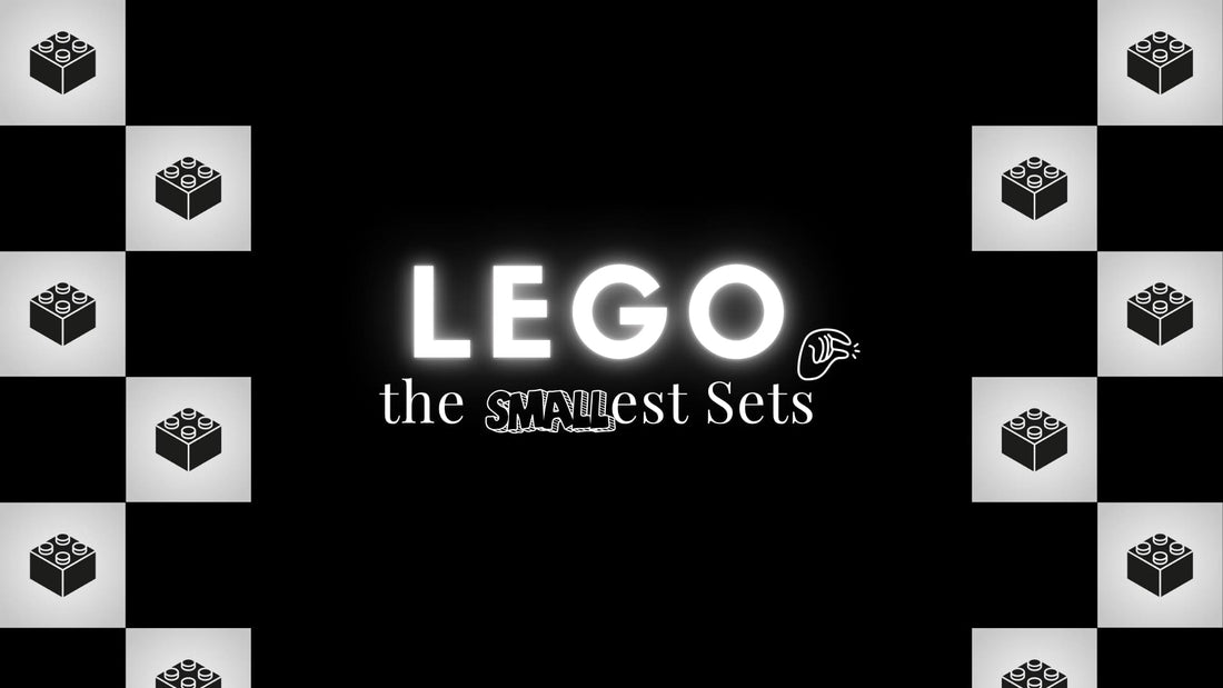 Smallest LEGO Sets