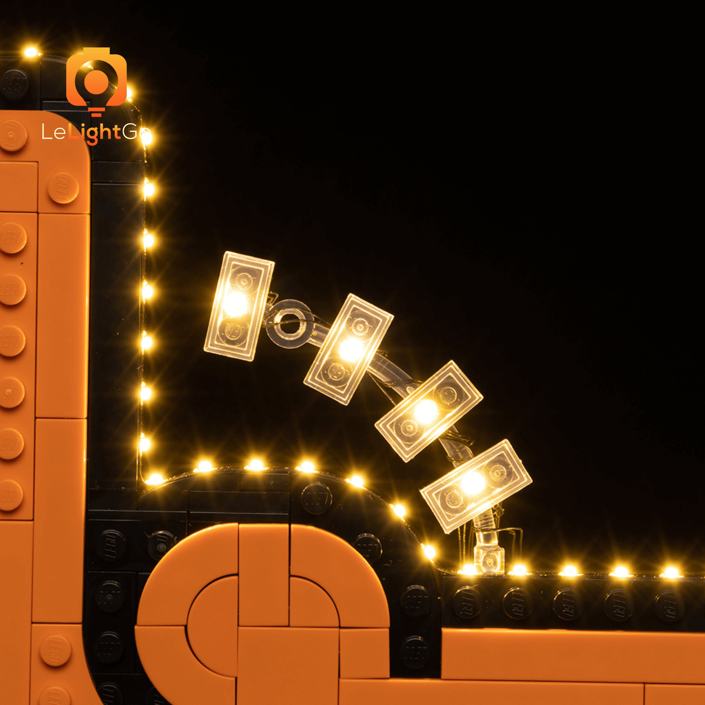 Light Kit For Keith Haring – Dancing Figures 31216