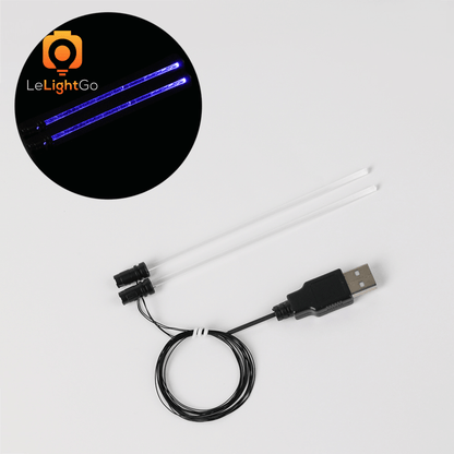 LeLightGo DIY Lightsaber (length 12 cm)
