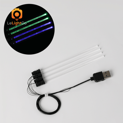 LeLightGo DIY Lightsaber (length 12 cm)
