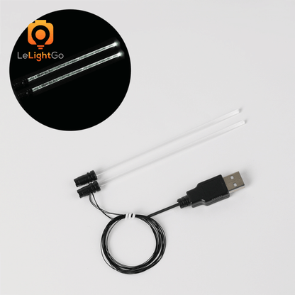 LeLightGo DIY Lightsaber (length 12 cm)