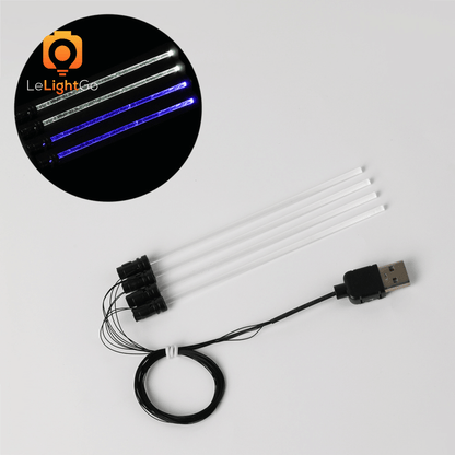 LeLightGo DIY Lightsaber (length 12 cm)