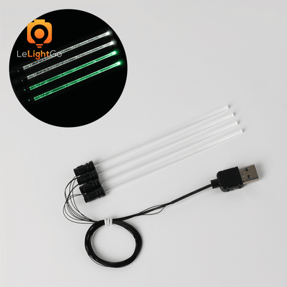 LeLightGo DIY Lightsaber (length 12 cm)