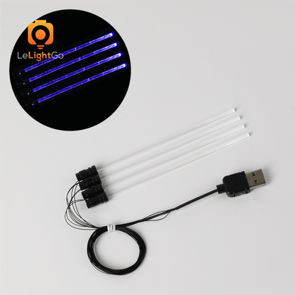 LeLightGo DIY Lightsaber (length 12 cm)