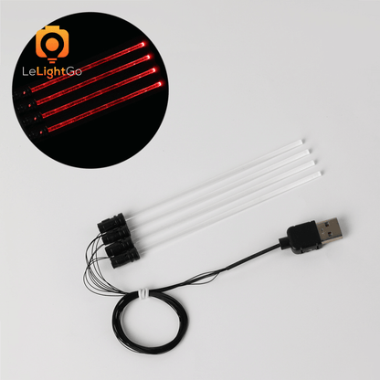 LeLightGo DIY Lightsaber (length 12 cm)