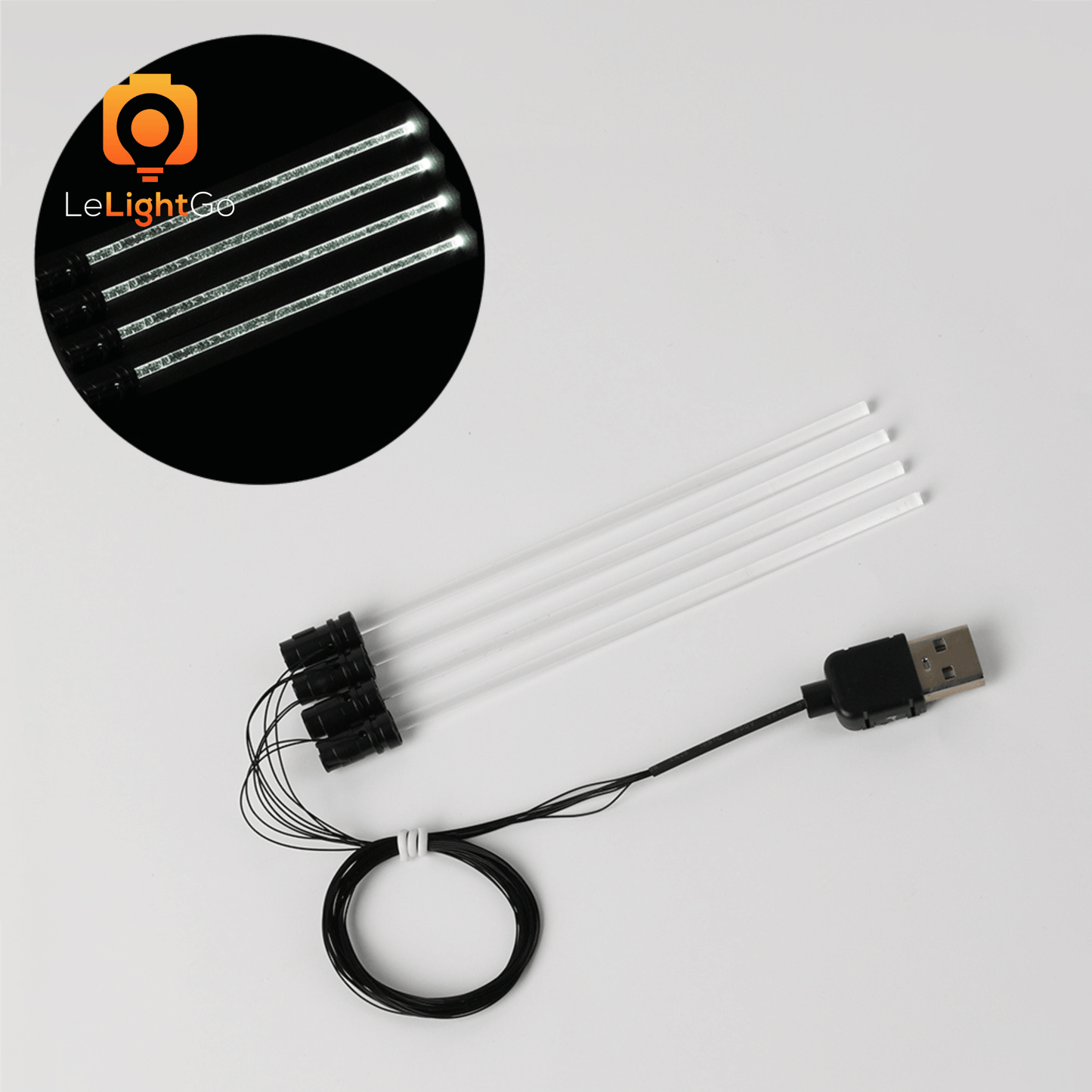 LeLightGo DIY Lightsaber (length 12 cm)