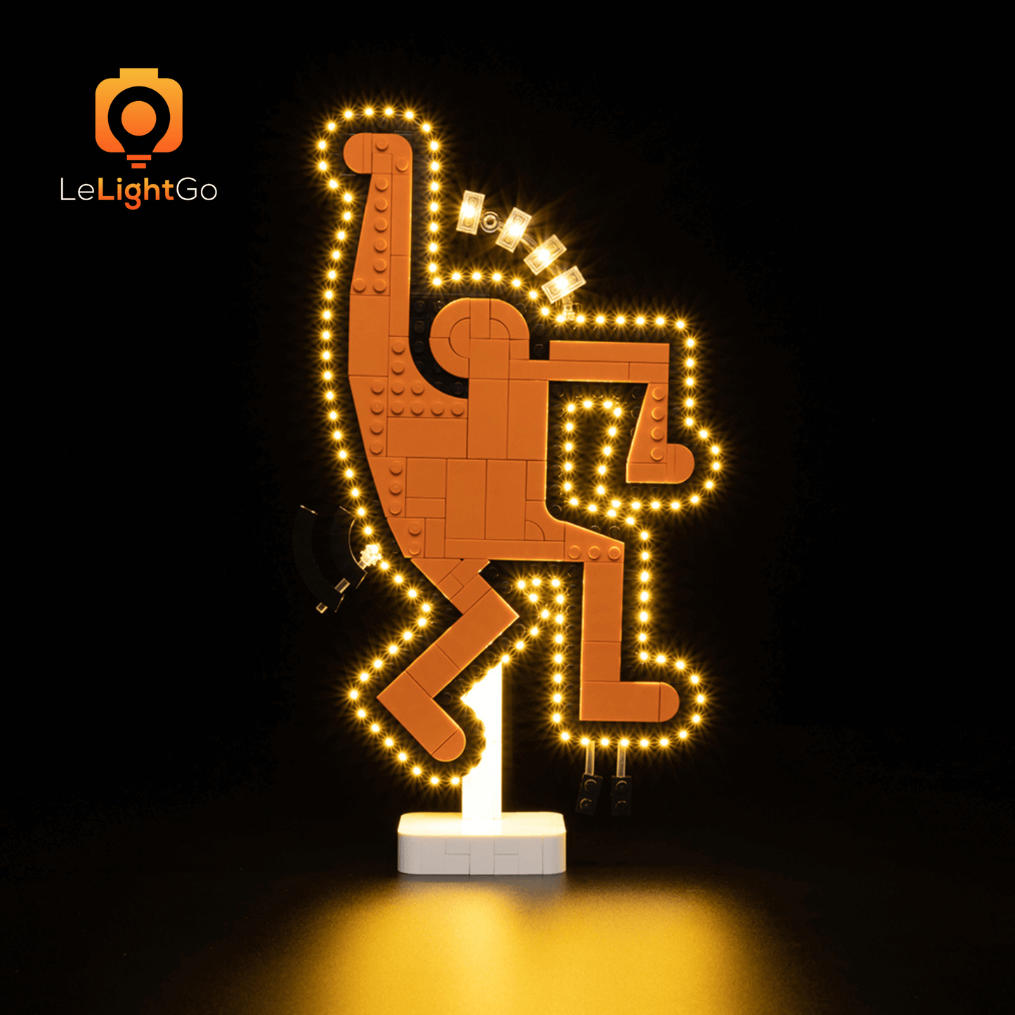 Light Kit For Keith Haring – Dancing Figures 31216