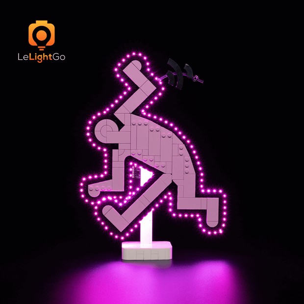 Light Kit For Keith Haring – Dancing Figures 31216