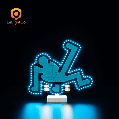 Light Kit For Keith Haring – Dancing Figures 31216