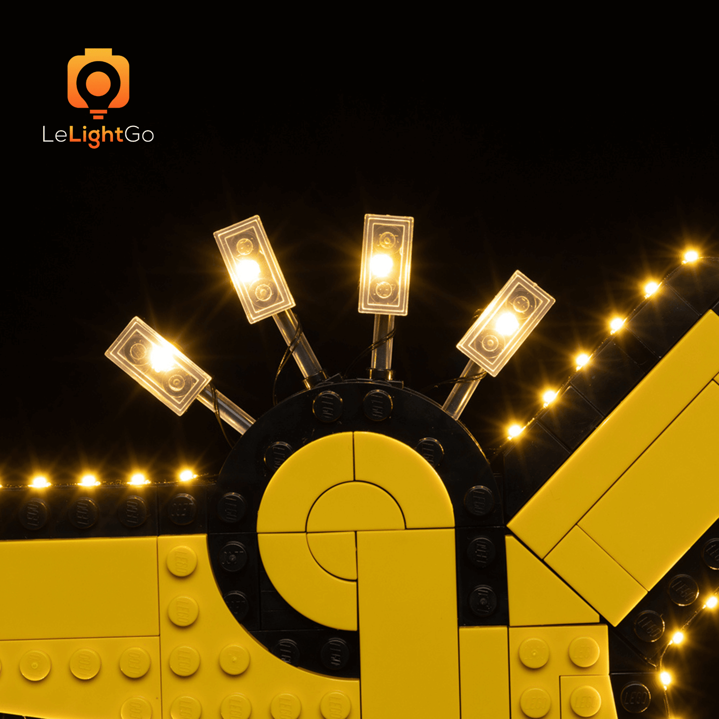 Light Kit For Keith Haring – Dancing Figures 31216