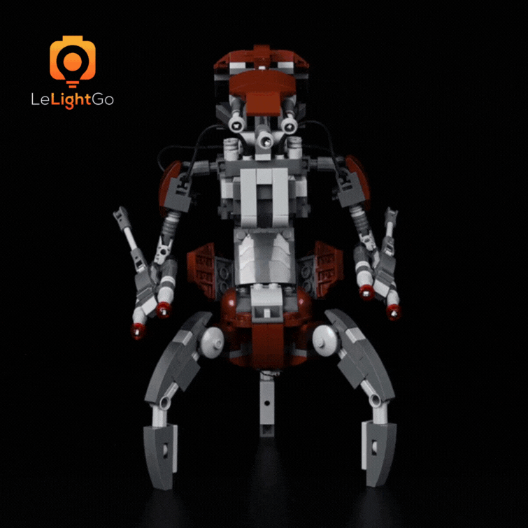 Light Kit For Droideka 75381