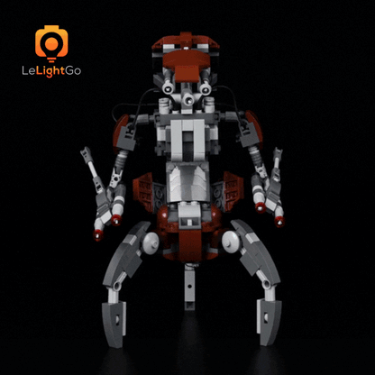 Light Kit For Droideka 75381