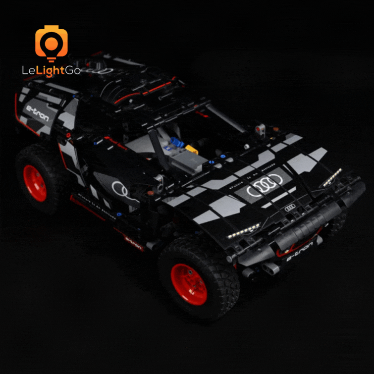 Light Kit For Audi RS Q e-tron 42160