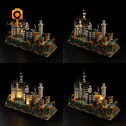 Light Kit For Neuschwanstein Castle 21063