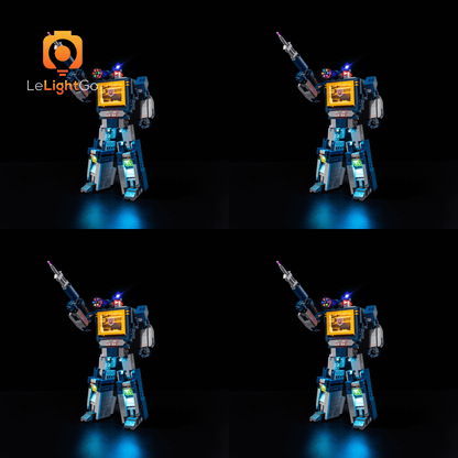 Light Kit For Transformers: Soundwave 10358