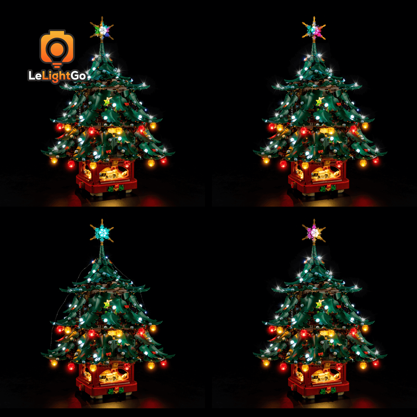 Light Kit For Family Christmas Tree 41843