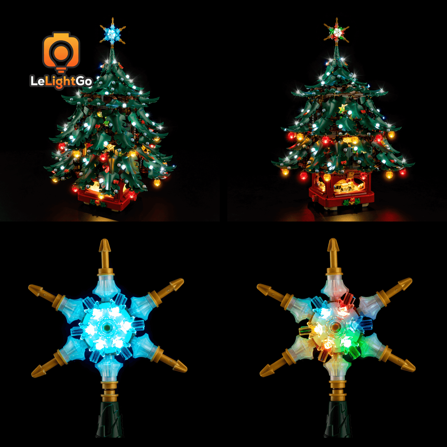 Light Kit For Family Christmas Tree 41843