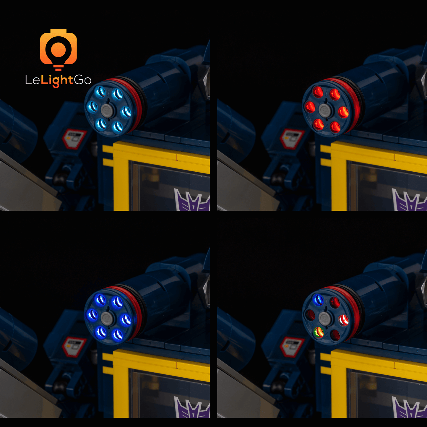 Light Kit For Transformers: Soundwave 10358