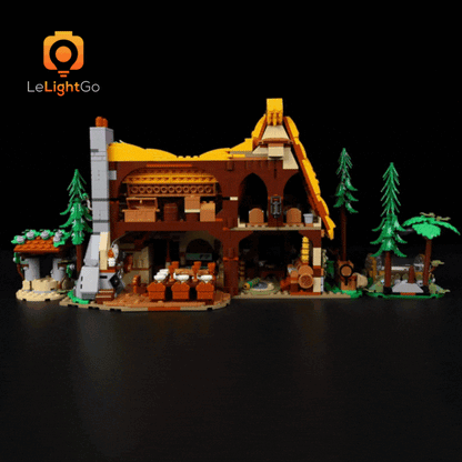 Light Kit For Snow White and the Seven Dwarfs' Cottage 43242