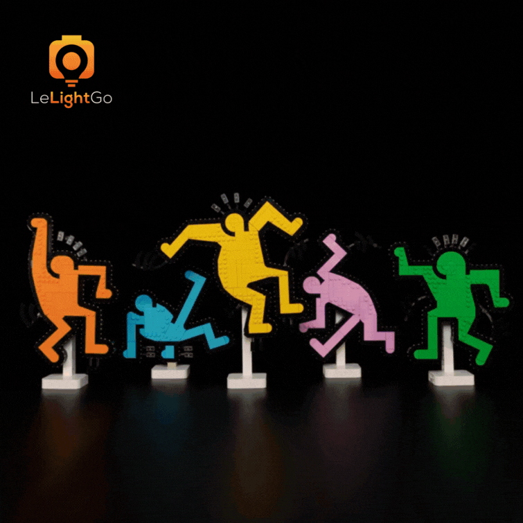 Light Kit For Keith Haring – Dancing Figures 31216